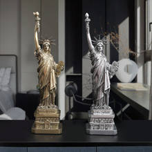 Escultura de resina para decoración de sala de estar y comedor, escultura de personaje americano, estatua de resina de escritorio, obra de arte 2024 - compra barato