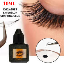 10ml False Eyelash Glue Adhesive Individual Eyelashes Extension Glue Long-Lasting Grafting Eyelashes Glue Makeup Tools 2024 - buy cheap