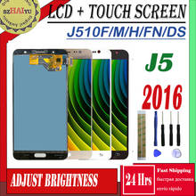 SM-J510FN/F/M/H/DS For Samsung Galaxy J5 2016 J510 LCD Display + Touch Screen J510FN J510F J510M J510H Screen Adjust Brightness 2024 - buy cheap