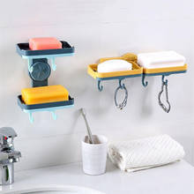 Estante Convertible para platos y jabón, soporte de pared para baño, caja de almacenamiento, organizador, accesorios de baño 2024 - compra barato