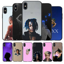 XXXTentacion black Silicone Phone Case For iPhone 13 12 XR XS Max 5 5S SE 2020 6 6S PLUS 7 8 X 11Pro Max 11 Cover 2024 - buy cheap