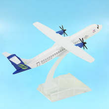 14CM 1:400 ATR72 ATR72-600 Air East Malaysia Airlines Passenger Plane W Base Aircraft Plane Airliner Adult Model Toys Display 2024 - buy cheap