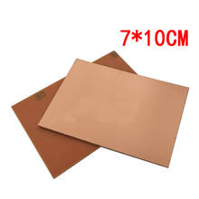 Fr4 Pcb 7x10cm, 7*10 de un solo lado revestido de cobre de la placa Pcb Diy Kit de placa de circuito 2024 - compra barato