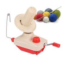 Hand Operated Knitting Roll String Yarn Fiber Wool Thread Ball Winder Holder Sewing tools Sewing Accessories Sewing supplies 2024 - buy cheap