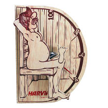 Higrômetro sauna, estojo de madeira, uso ao ar livre, banho interno 2024 - compre barato