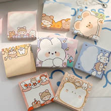 100 sheets Cute Animal series Memo Pad Message Sticky Notes Decorative girl Notepad Note paper Memo Stationery Office Supplies 2024 - buy cheap