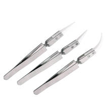 3pcs Precision Stainless Steel Anti-static tweezers Set Ceramic Tweezers Tet Used for Electronic Jewelry, Laboratory Work 2024 - buy cheap