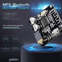 VHM-314 Bluetooth o плата приемника Bluetooth 5,0 Mp3 декодер не допускающий потерь доска Беспроводной стерео музыка модуль 10 шт. 2024 - купить недорого