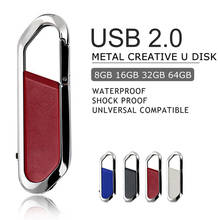 Flash Memory Stick USB Flash Drive 4gb 8GB Pendrive 32gb thumbdrive waterproof Pen Drive 16gb u disk keychain gifts 2024 - buy cheap