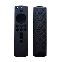 Funda protectora de silicona para Control remoto, carcasa para Amazon Fire TV Stick 4K 2024 - compra barato