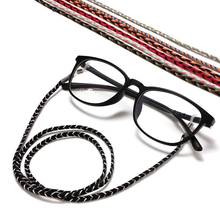 New Fashion Rope Eye Glasses Sunglasses Spectacles Vintage Chain Holder Cord Lanyard Necklace glasses frames Eyewear Accessories 2024 - buy cheap