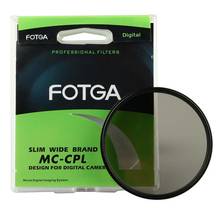 FOTGA 67mm Super Slim Multi-Coated MC CPL Circular Polarizing Lens Filter for free shipping 2024 - buy cheap
