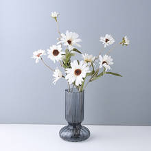 Цветочная ваза для Украшение стола Гостиная декоративная ваза ящик для комнатных растений, цветы, цветок из Цветочная ваза в скандинавском стиле 2024 - купить недорого
