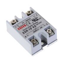 SSR Solid State Relay SSR-10VA 10A Relais Regulator 24-380VAC Output SSR 10VA Single Phase Solid State Relay 2023 - buy cheap