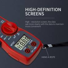 MT87 LCD Digital Clamp Meter Multimeter AC/DC Ammeter Voltmeter Resistance Test  2024 - buy cheap