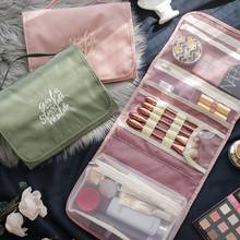 Toiletry Large Cosmetic Bag Women Travel Make Up Organizer Waterproof Portable Luxury Designer Makeup Case Beauty Vanity Kit 2024 - buy cheap