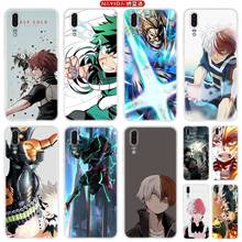 Capa de telefone para huawei p40 p10 p20 p30 lite plus pro p8 p9 lite p inteligente z 2019 capa meu boku nenhum herói academia todoroki shouto 2024 - compre barato