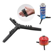 Outdoor Camping Gas Tank Stove Base Holder Cartridge Canister Tripod Braket Bottle Shelf Tilting Prevention Stand 2024 - buy cheap