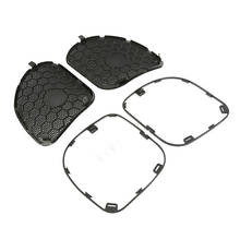 Motorcycle Mesh Front Fairing Speaker Grill Covers For Harley Touring Road Glide FLTRX Ultra FLTRU 2015-2021 2020 2019 2018 2017 2024 - buy cheap