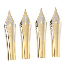 4Pcs/Lot Jinhao 159 450 599 750 baoer 388 Fountain pen Universal design large Pen nib Gold tip 0.5mm Straight Nib 2024 - buy cheap