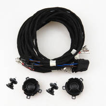 READXT Car Rear Door Tweeter&wiring harness Plug accessories For JETTA Golf 5 MK5 6 MK6 Rabbit Scirocco 5KD 035 411 A 5KD035411A 2024 - buy cheap