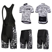 Mieyco conjunto de roupa de ciclismo masculina, novo design de roupa de ciclismo com manga curta e camisa de secagem rápida para mtb, corrida de montanha e bmx 2024 - compre barato