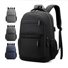 Mochila de viagem masculina, mochila impermeável multifuncional para laptop e grande capacidade 2024 - compre barato