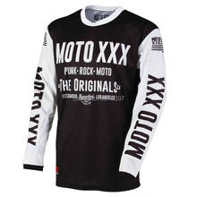 2019 moto mtb Jersey maillot ciclismo downhill motocross Jerseys  Motorcycle Mountain Bike moto Jersey XC BMX DH T Shirt Clothes 2024 - buy cheap