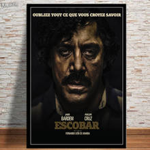 Posters and Prints Pablo Escobar Wall Art Poster Canvas Painting Pictures for Home Decoration 2024 - buy cheap