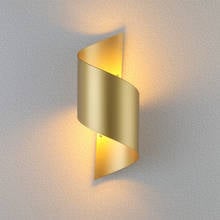 Lámpara Led de pared de Metal para interior, sala de estar candelabro moderno de oro para, pasillo, cocina, baño, accesorios de iluminación 2024 - compra barato