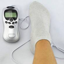 Foot massage bio socks ,Electrode socks Silver fiber socks,care physical therapy socks, promote the blood circulation warm foot 2024 - buy cheap