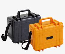 Plastic Sealed Waterproof Safety Equipment Case Portable Instrument Tool Box Dry Box Outdoor Equipment With Sponge 274*227*155 2024 - buy cheap