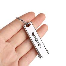 Multifunctional EDC Mini  Portable Stainless Steel Screwdriver Phone Holder File Outdoor Repair Tools Accessories Bottle Opener 2024 - buy cheap