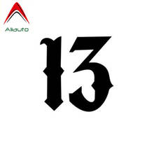 Aliauto Fashion Car Sticker Art Font 13 Accessories Waterproof Vinyl Decal for Motorcycle JDM Toyota Avensis Honda,10cm*10cm 2024 - buy cheap