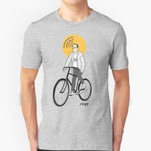 Camiseta estampada para hombre, prenda de vestir, de algodón, ideal para el día de la bicicleta, disponible en varios colores, Lsd, Albert, offman, Trippy Bike Acid, 1943 2024 - compra barato