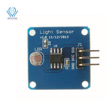 Módulo do sensor de detecção de luz, módulo de sensor de intensidade de luz gl5528 módulo fotossensível para arduino 2024 - compre barato