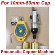 New Pneumatic Tool Capping Machine Screw Capper Plastic Bottle Hand-held Capping Machine With 4 Rubber Inserts For 10-50mm Cap 2024 - buy cheap