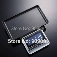 1000g/0.1g LCD Eletrônica Digital Jóias Escalas 1 KG * 1g de Pesagem Equilíbrio Balança de Cozinha Portátil 2024 - compre barato