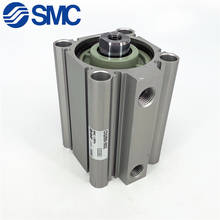 CQ2 SMC CDQ2B12 New Original Bore:12mm Stroke:-5 10 15 20 25 30mm Compact Cylinder:Standard Type Double Acting,Single Rod 2024 - buy cheap