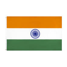 Bandera India para decoración, 60x90/90x150cm In Ind, India 2024 - compra barato