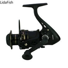 2020 NEW 2000-7000 Series Spinning Reel Gear Ratio 4.7:1/5.2:1 High Speed Metal Spool Fishing Reel Carp Fishing Tackles 2023 - купить недорого