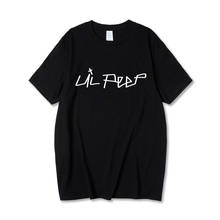 Newest Lil Peep T Shirts Men Cotton Short Sleeves O-neck brand Hip Hop Casual Funny t shirt Unisex Tees Hipster Tops Streetwear 2024 - buy cheap
