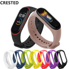 pulseira Mi Band 5 4 strap For Xiaomi Mi Band 3 Bracelet strap correa wristband reloj xiaomi Mi band 3 kordon watchBand 2024 - buy cheap