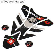 Motorcycle Tank Pad Protector Sticker Fish Bone Sticker for Aprilia TUONOV4 TUONO V4 Tuonov4 2021 Rf 2024 - buy cheap