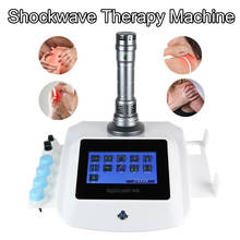 Máquina eletromagnética de terapia por ondas de choque, alívio da dor, tratamento de saúde, 100-240v, pistola de massagem 2024 - compre barato