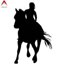 Aliauto Personality Car Sticker Horserace Automobiles Motorcycles Accessories Vinyl Decal for Honda Mitsubishi Lada,18cm*11cm 2024 - buy cheap