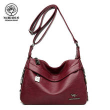 Ladys Messenger Bags High Quality Handbag Leather Shoulder Bag Bolso Mujer Fashion Printing Crossbody Bag For Women Bags 2024 - buy cheap