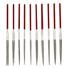 10 PCS 3mm x 140mm Diamond Needle File Coated Set Jewelry Repair Carving Craft  Glass Stone Metal Tools 2024 - buy cheap