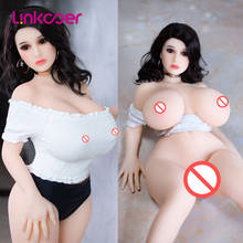 Linkooer Real TPE Sex Dolls Huge Breast Ass Lifesize Vagina Anus Oral Silicone Full Body Love Doll Japanese Adult Dolls Sex Toys 2024 - buy cheap