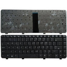 Novo teclado de laptop para hp 6520s 6720s 540 550, preto, inglês 2024 - compre barato